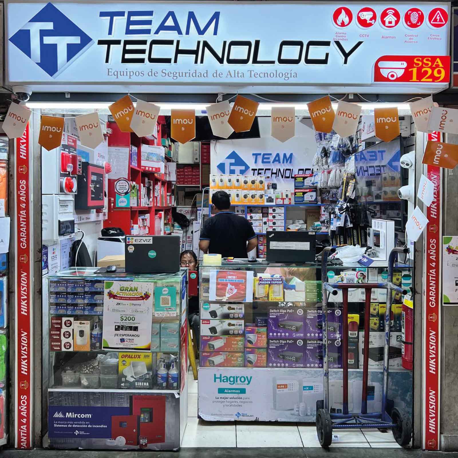TEAM TECHNOLOGY
