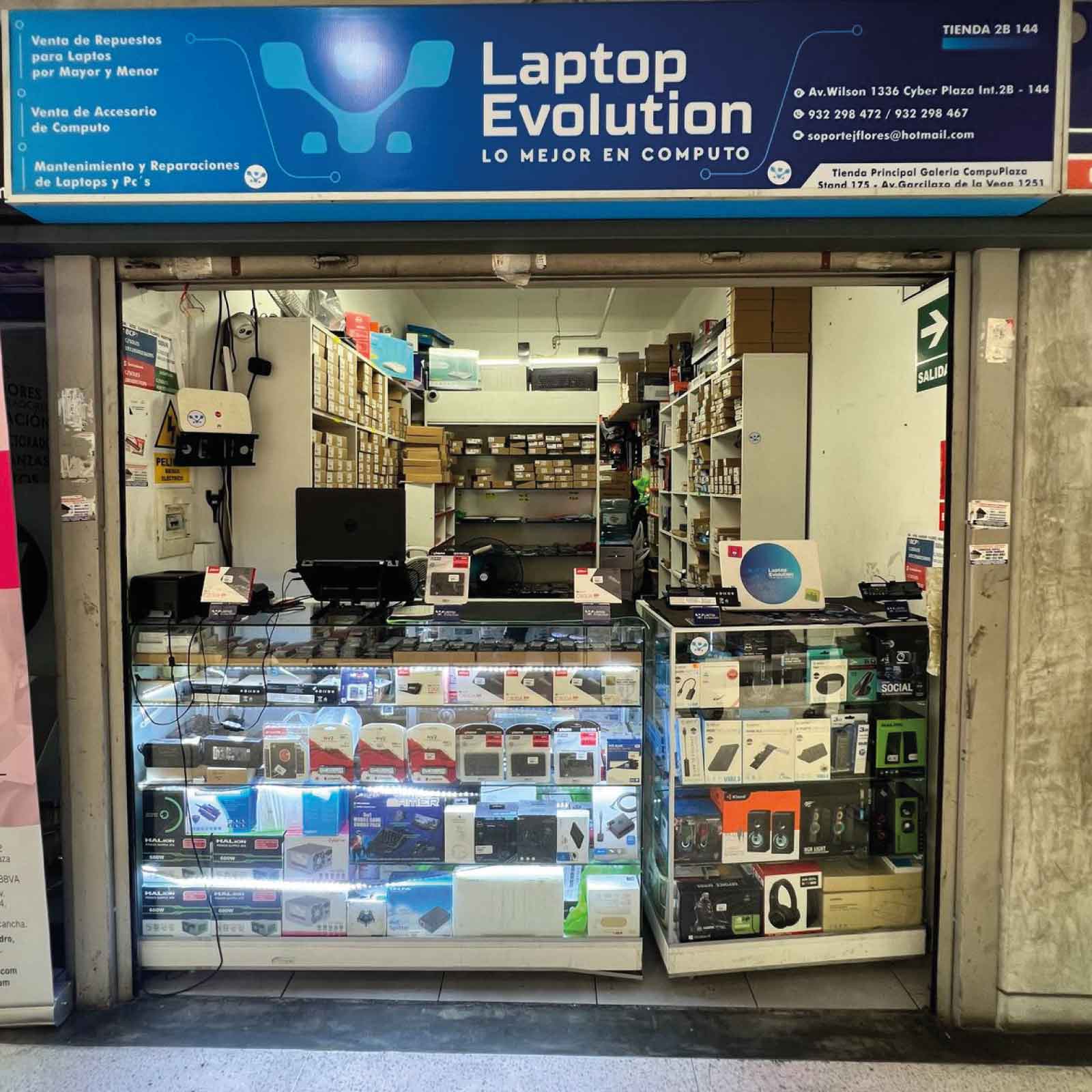 LAPTOP EVOLUTION