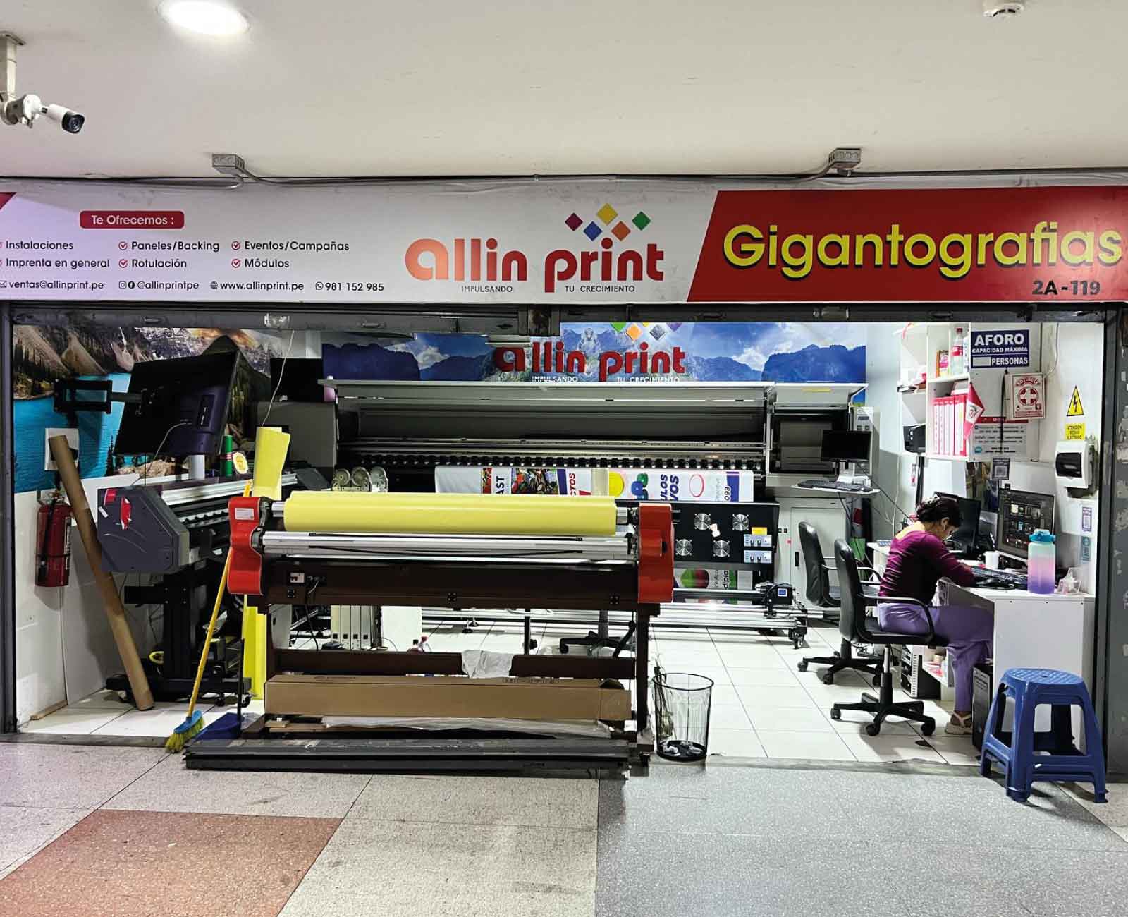 ALLIN PRINT