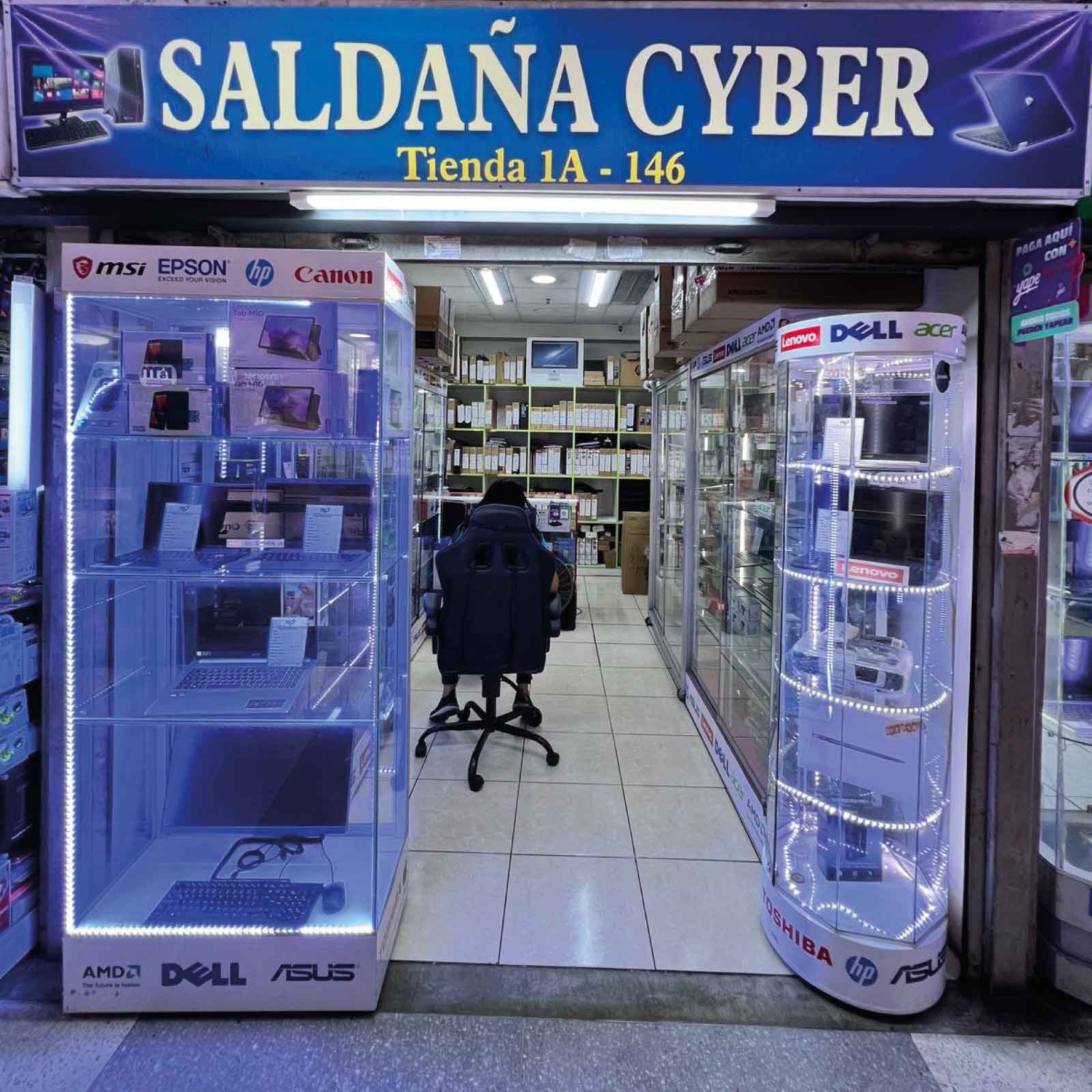 SALDAÑA CYBER