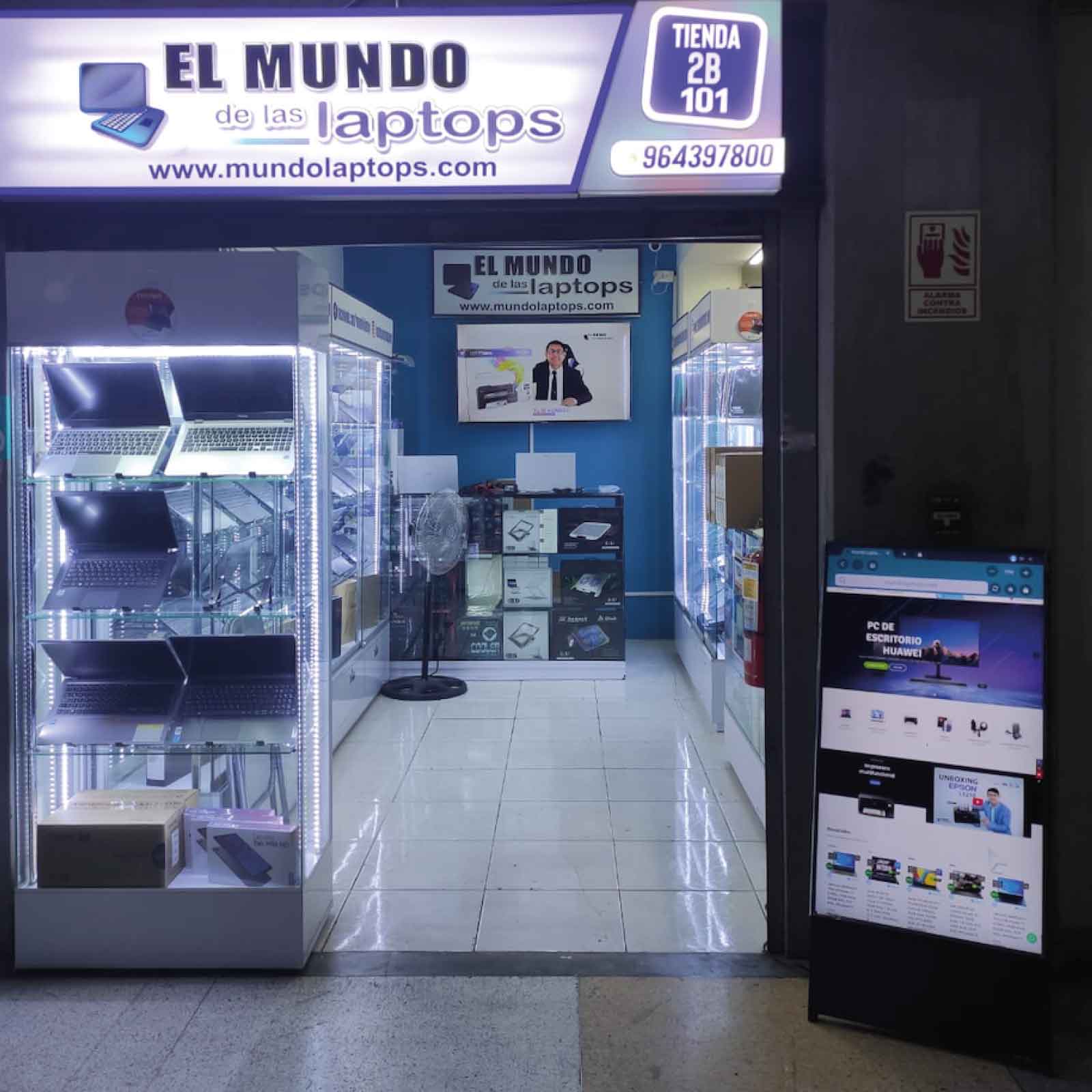 MUNDO DE LAS LAPTOPS