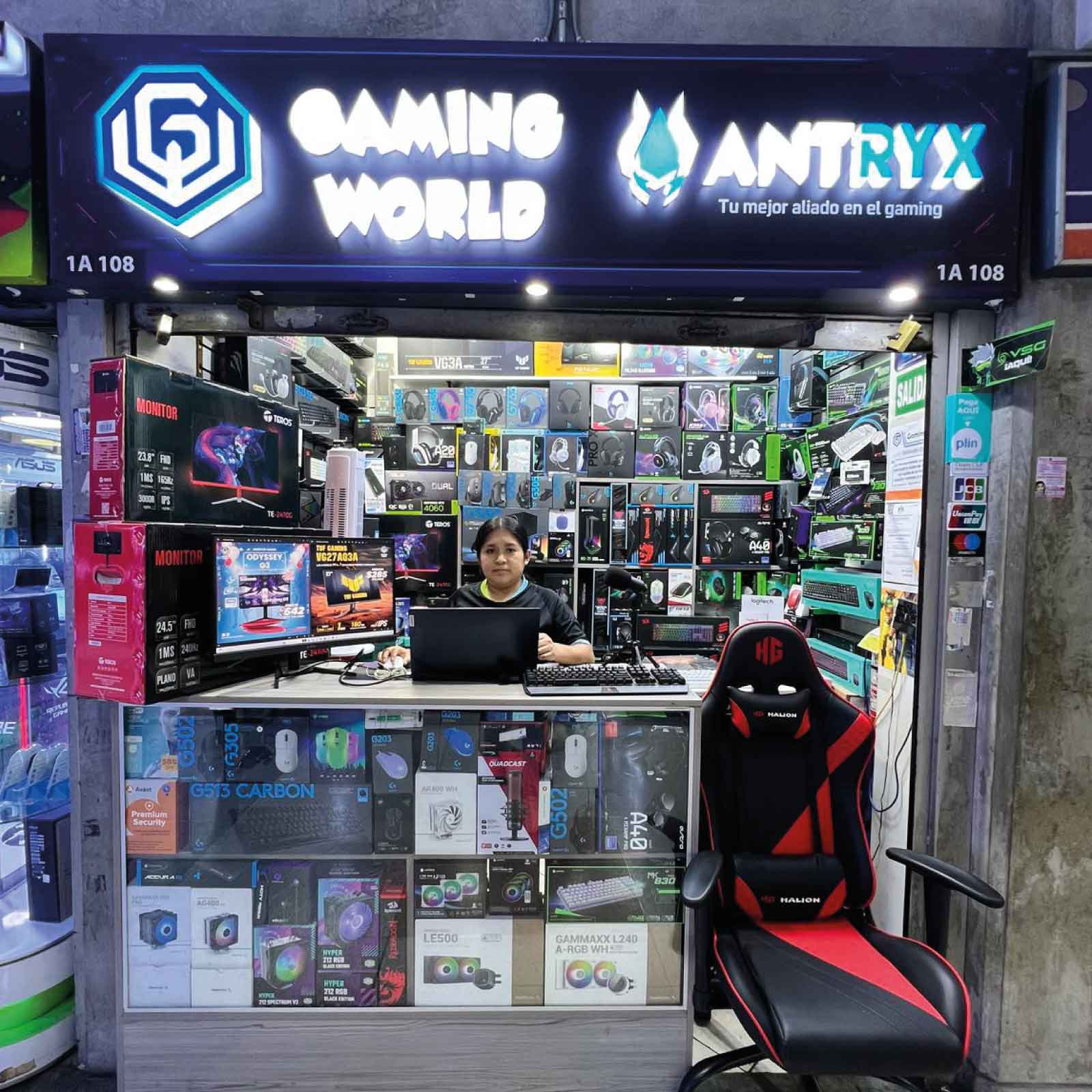 GAMING WORLD