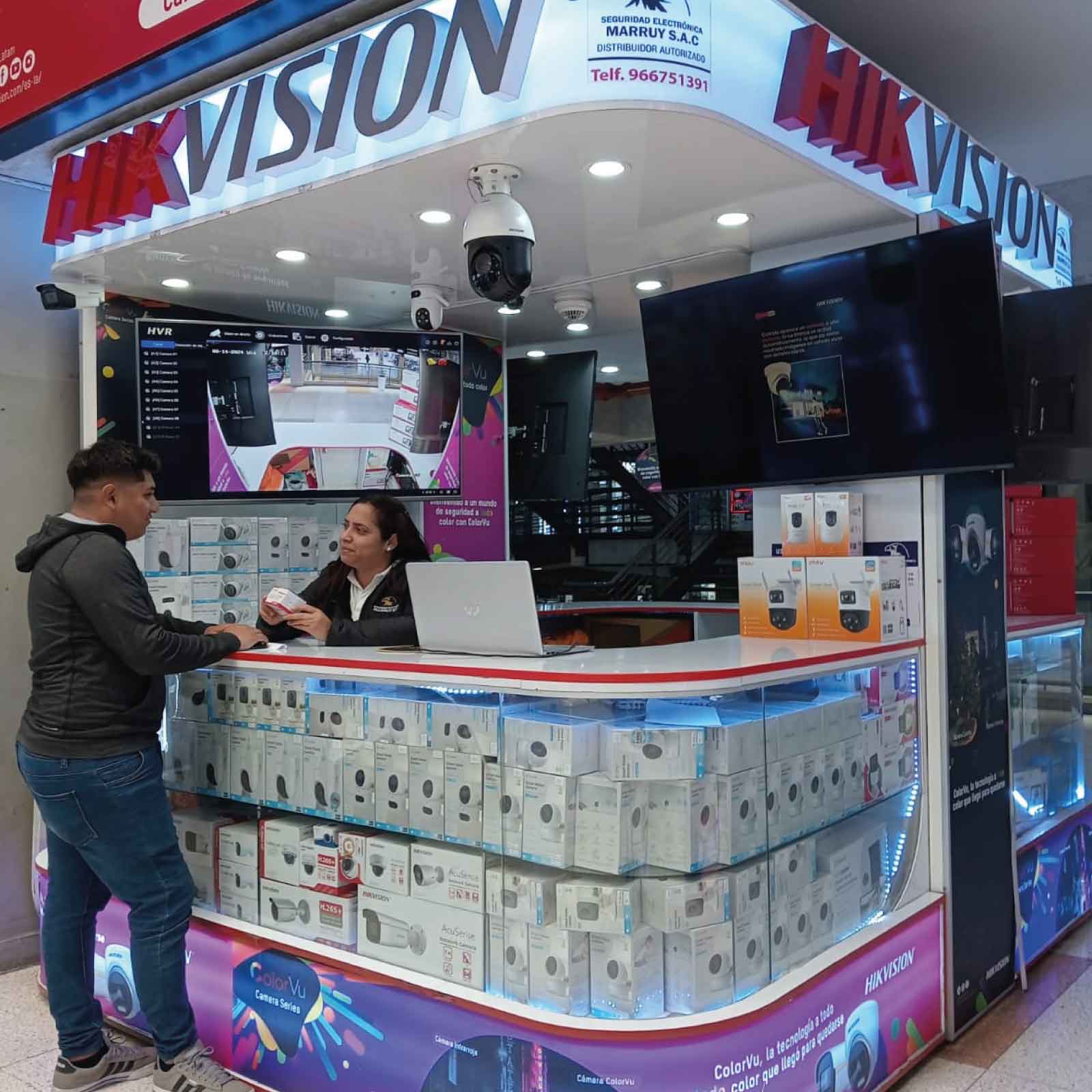 SEGURIDAD ELECTRONICA MARRUY