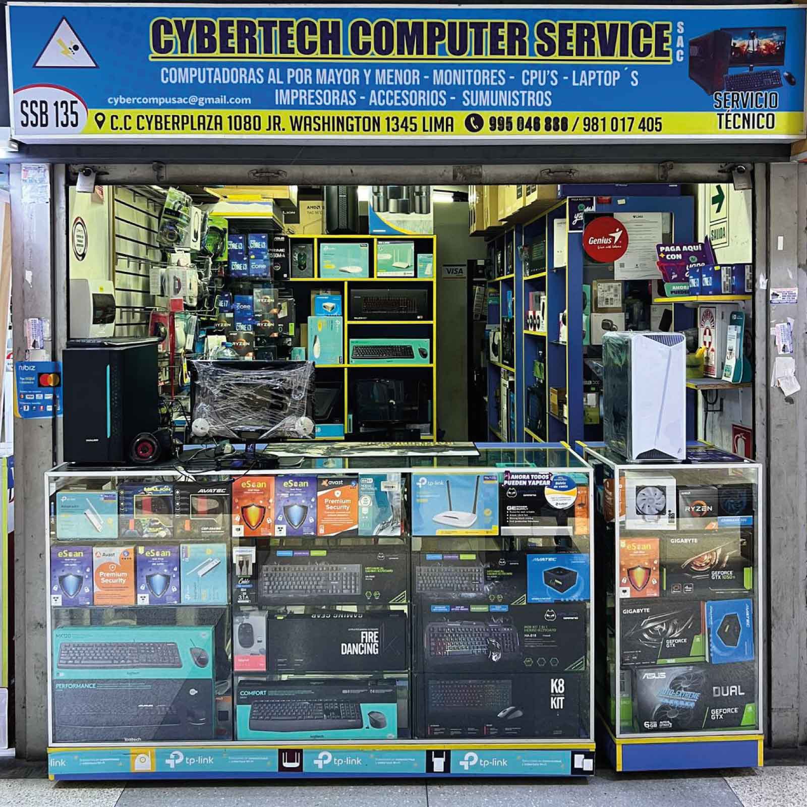 CYBERTECH COMPUTER SERVICE