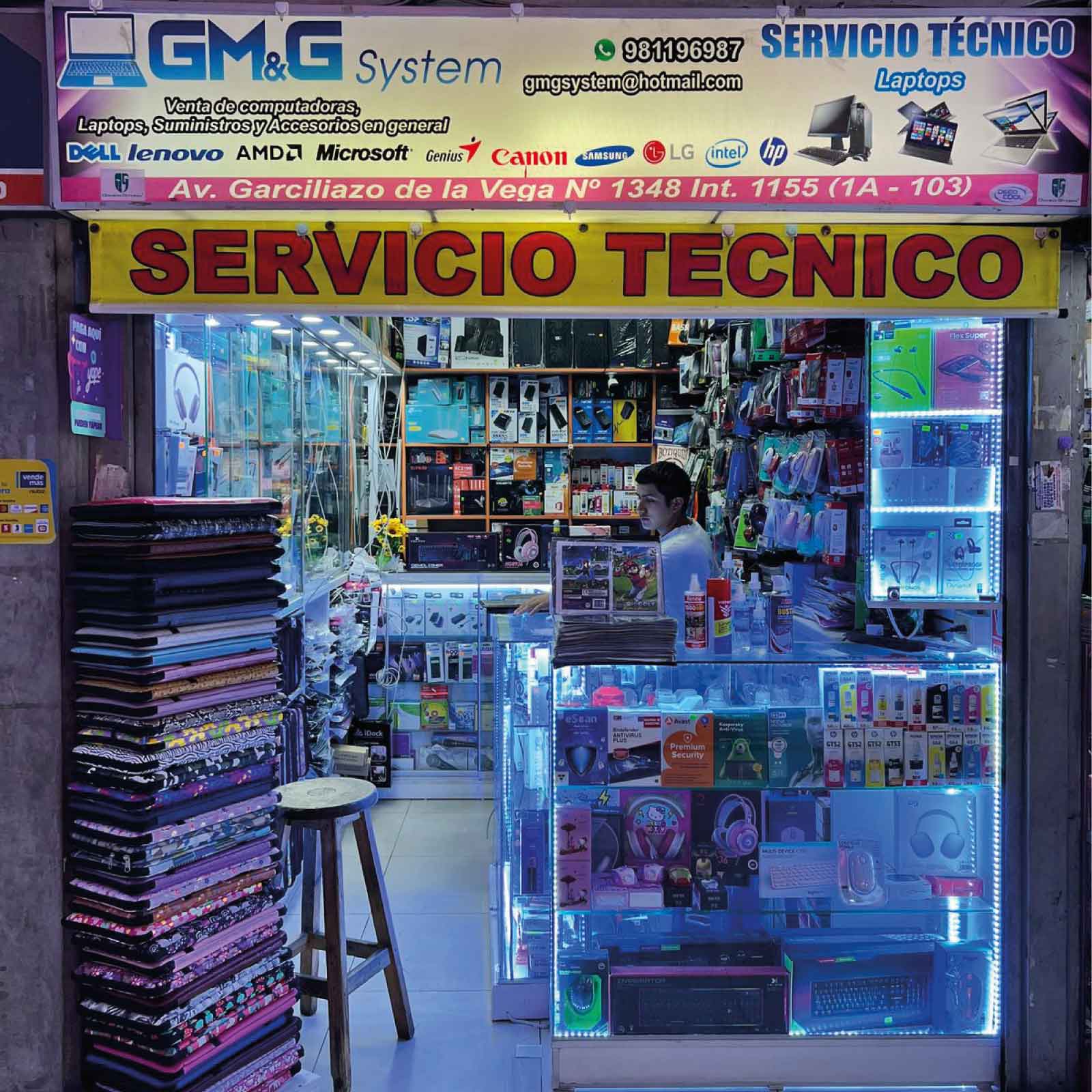 GM&G SYSTEM