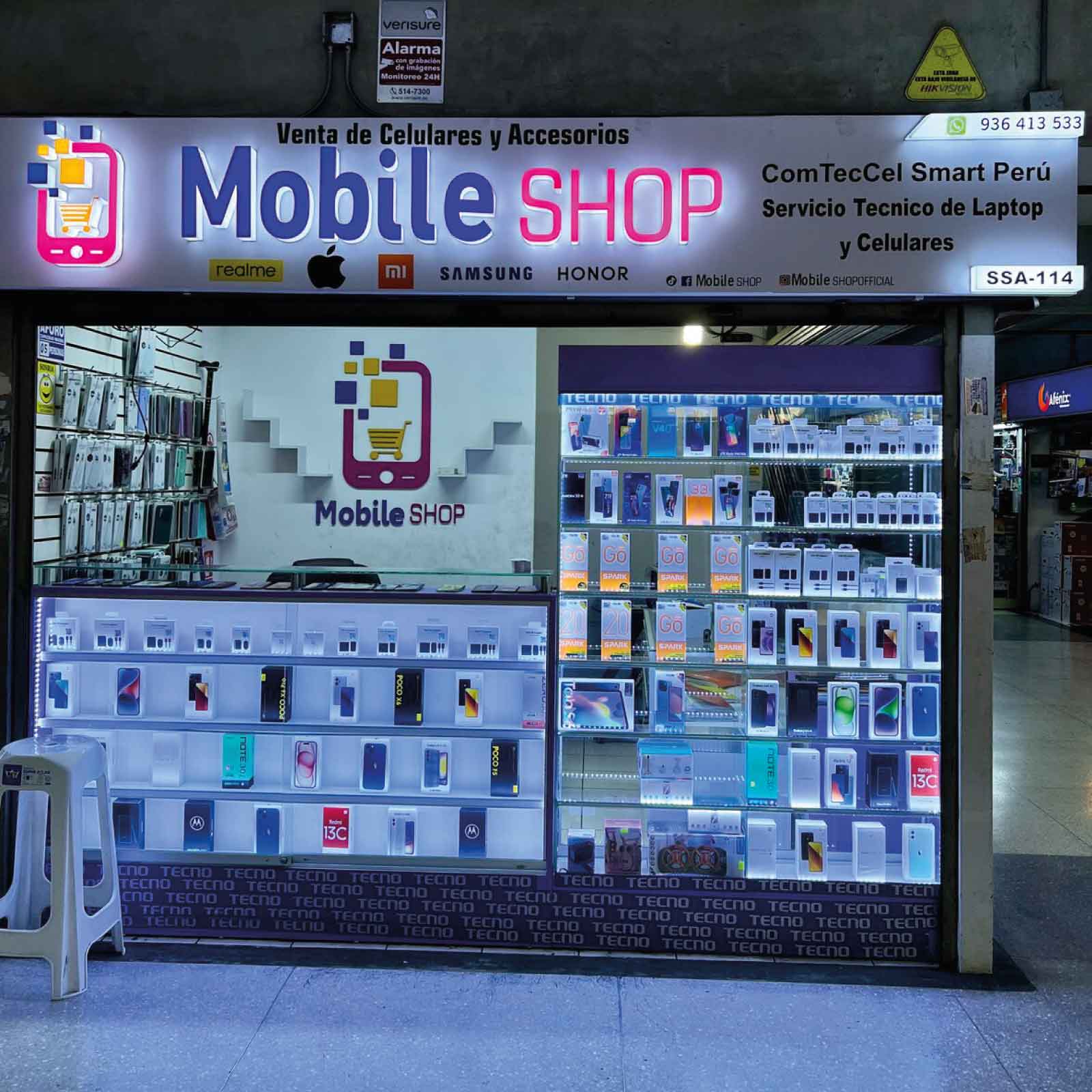 MOBILE SHOP