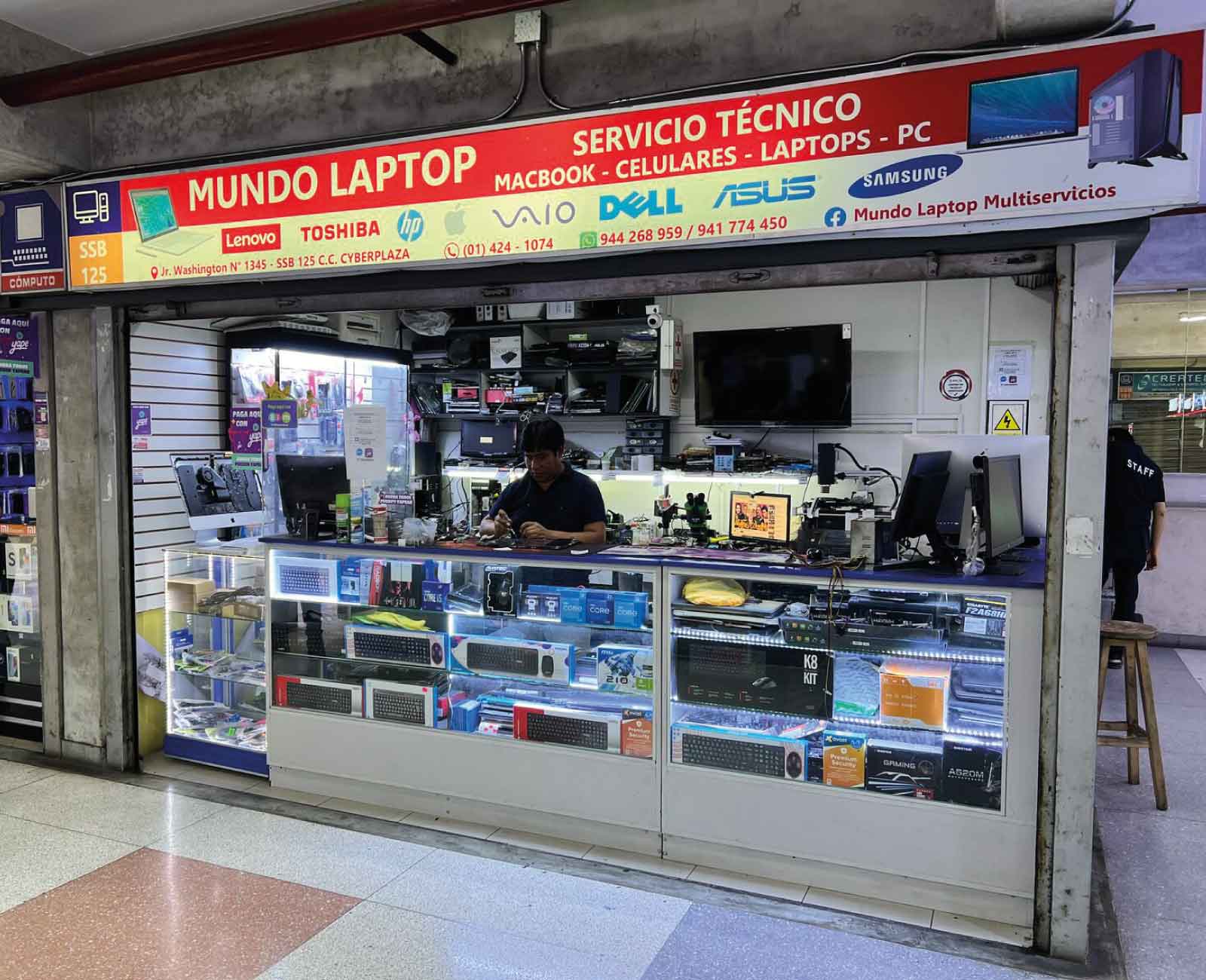 MUNDO LAPTOP