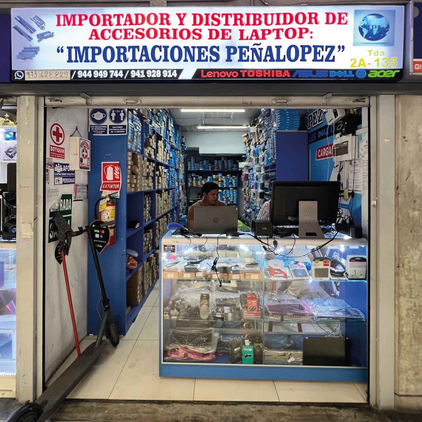 IMPORTACIONES PEÑALOPEZ