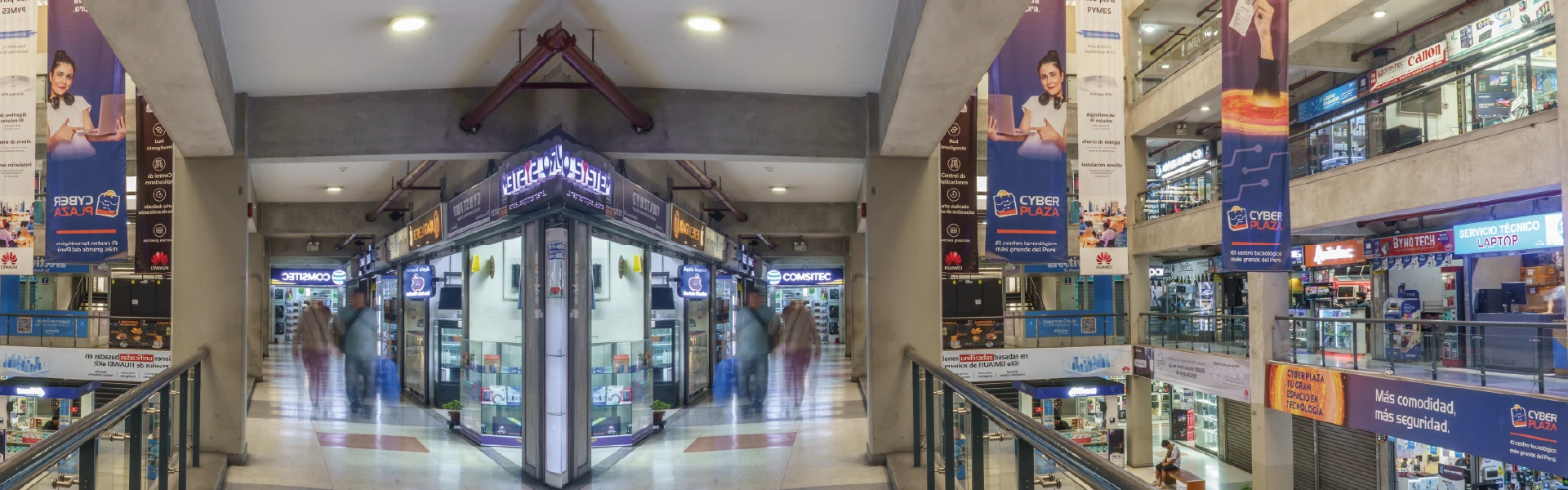 Locales en Alquiler Cyberplaza